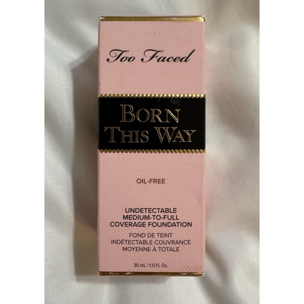 Too Faced‎ Born This Way Medium-To-Full Coverage Foundation Sable 1.0 Fl. Oz.